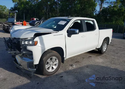 2021 Chevrolet Silverado 1500 2Wd Short Bed Lt из США, поврежденный, VIN 1GCPWCED7MZ353914